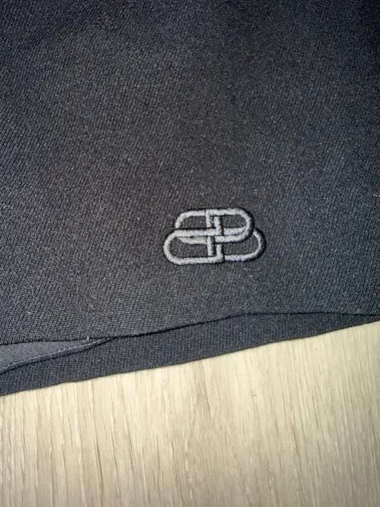 Balenciaga Black Mini Wool Blend Skort. Size French 36. New without tag - Picture 2 of 5